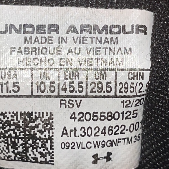Under Armour Charged Assert - Picture 8 of 8